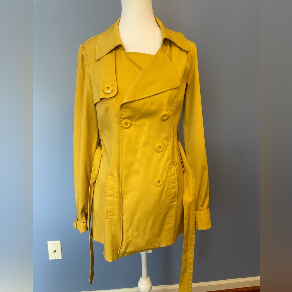 Vértigo Paris Yellow jacket side XS